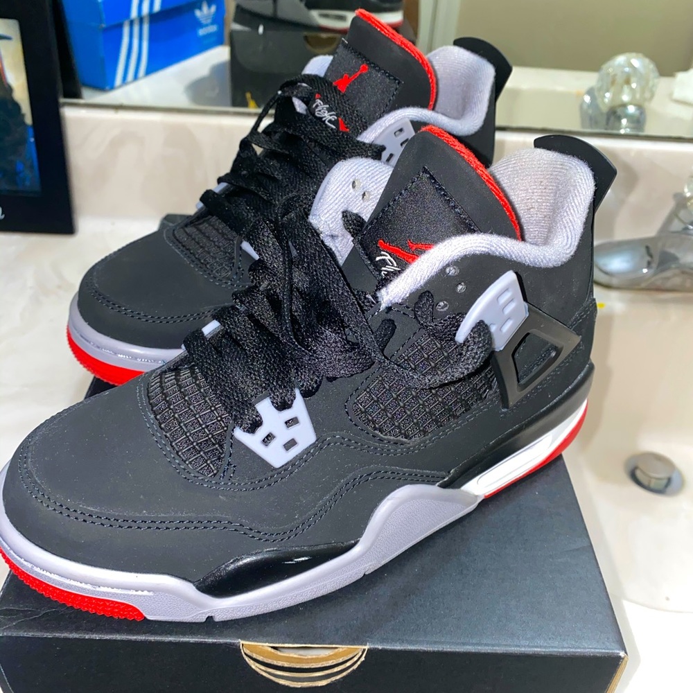 Gs Air Jordan 4 (4y) ❤️